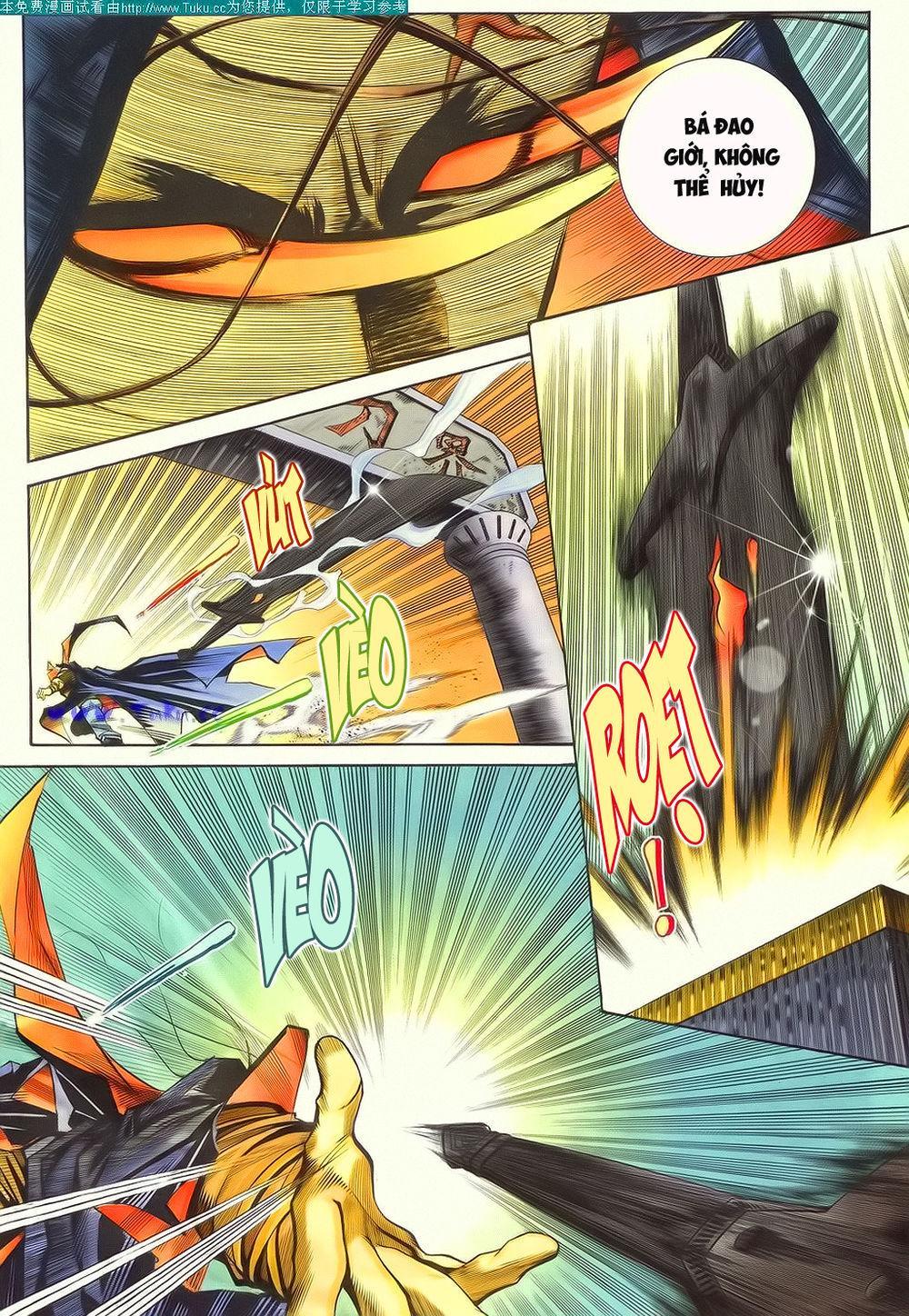 bá đao chapter 132 23