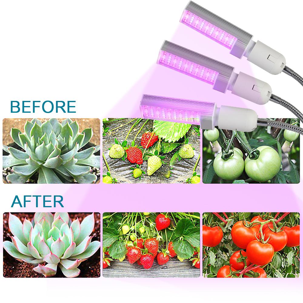 Đèn Led Trồng Cây Quang Hợp 30W Siêu Sáng 150 Đèn Led