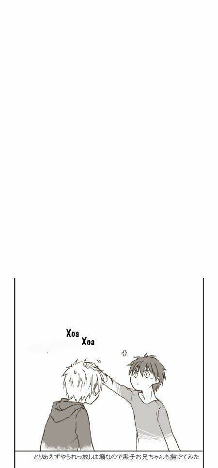 kuroko – tuyển thủ vô hình: akakuro short chapter 13 11