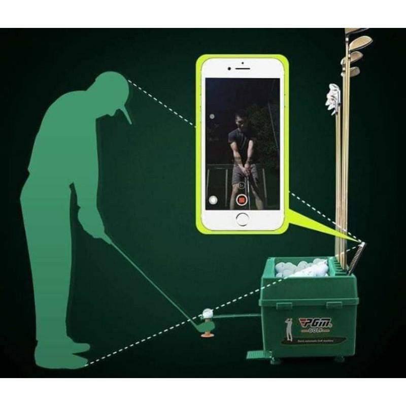 Máy Trả Bóng Tự Động Golf