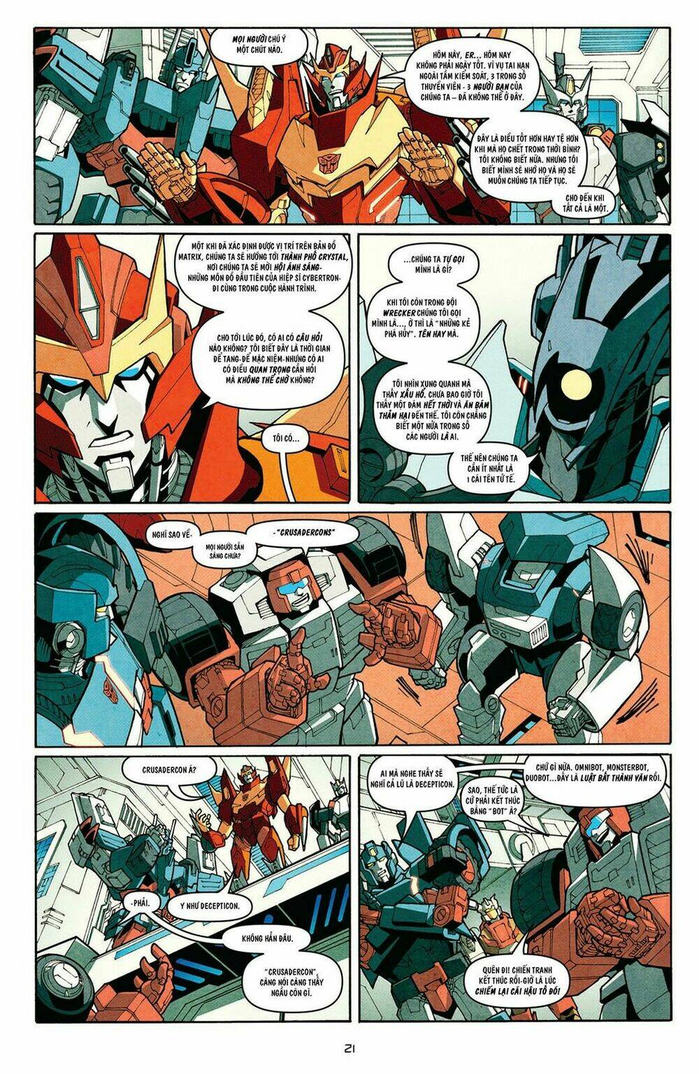 the transformers: more than meets the eye chapter 2 24