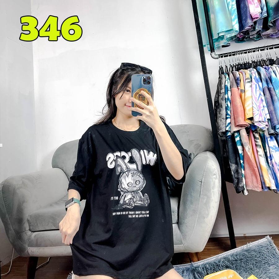 Áo Thun Unisex Freesize - Áo Thun From Rộng - Chất Vải Cotton Cao Cấp