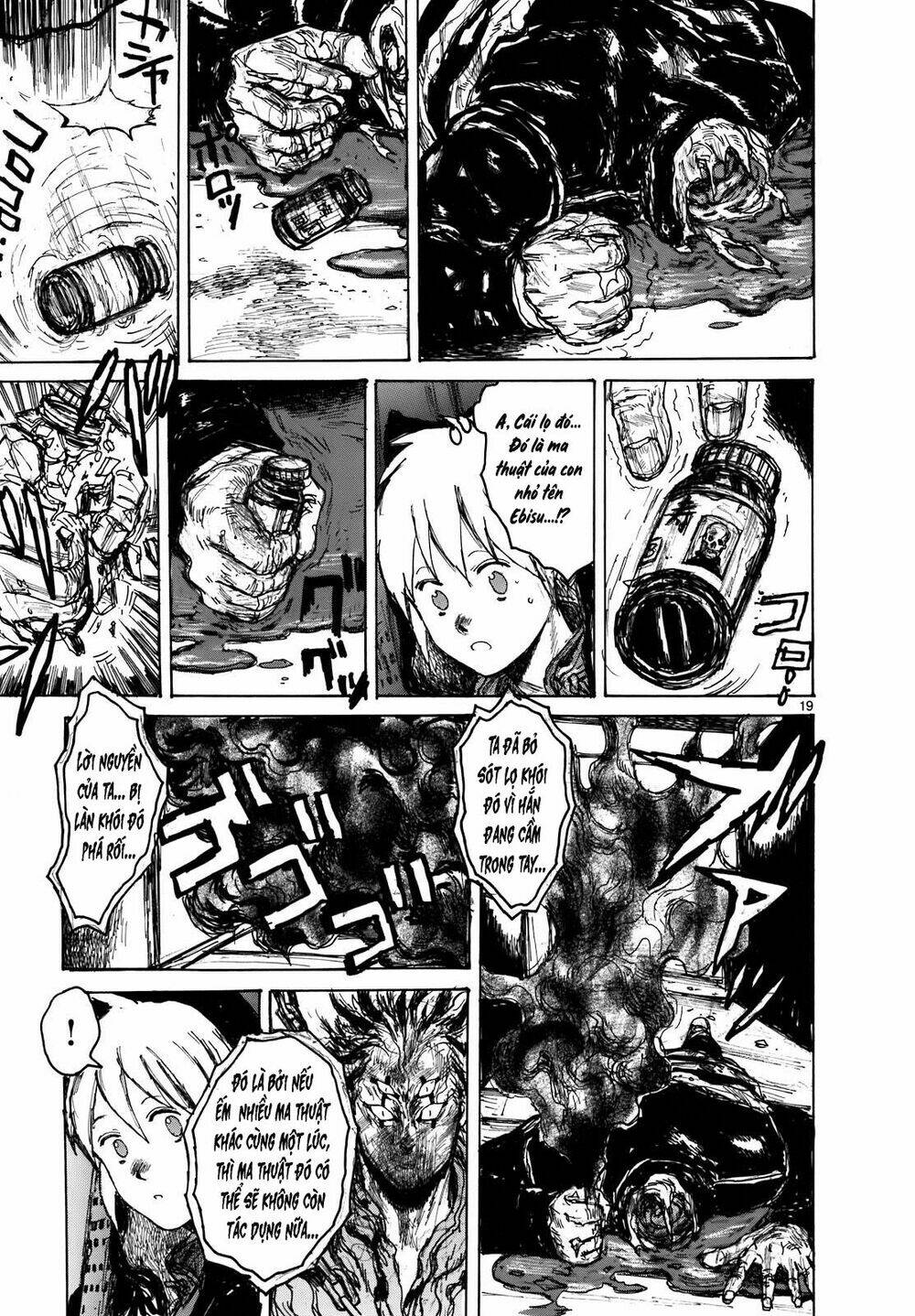 thế giới ma thuật và kẻ mất trí chapter 95 21