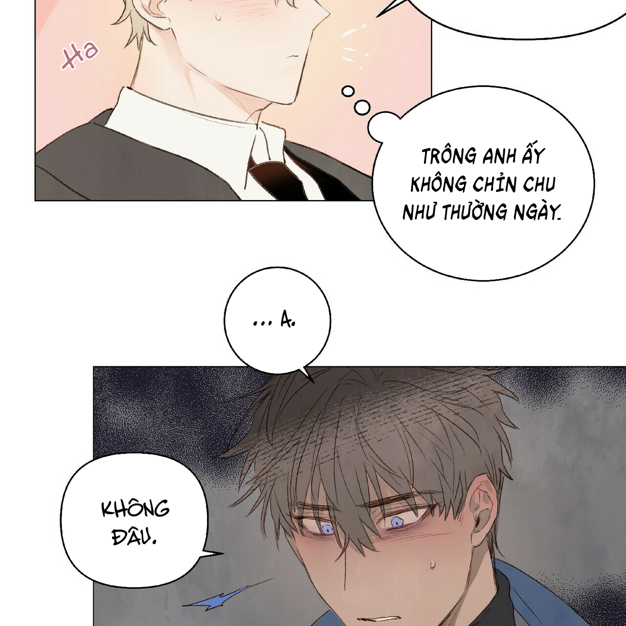 đừng đưa dây xích cho anh ấy chapter 13.1 6