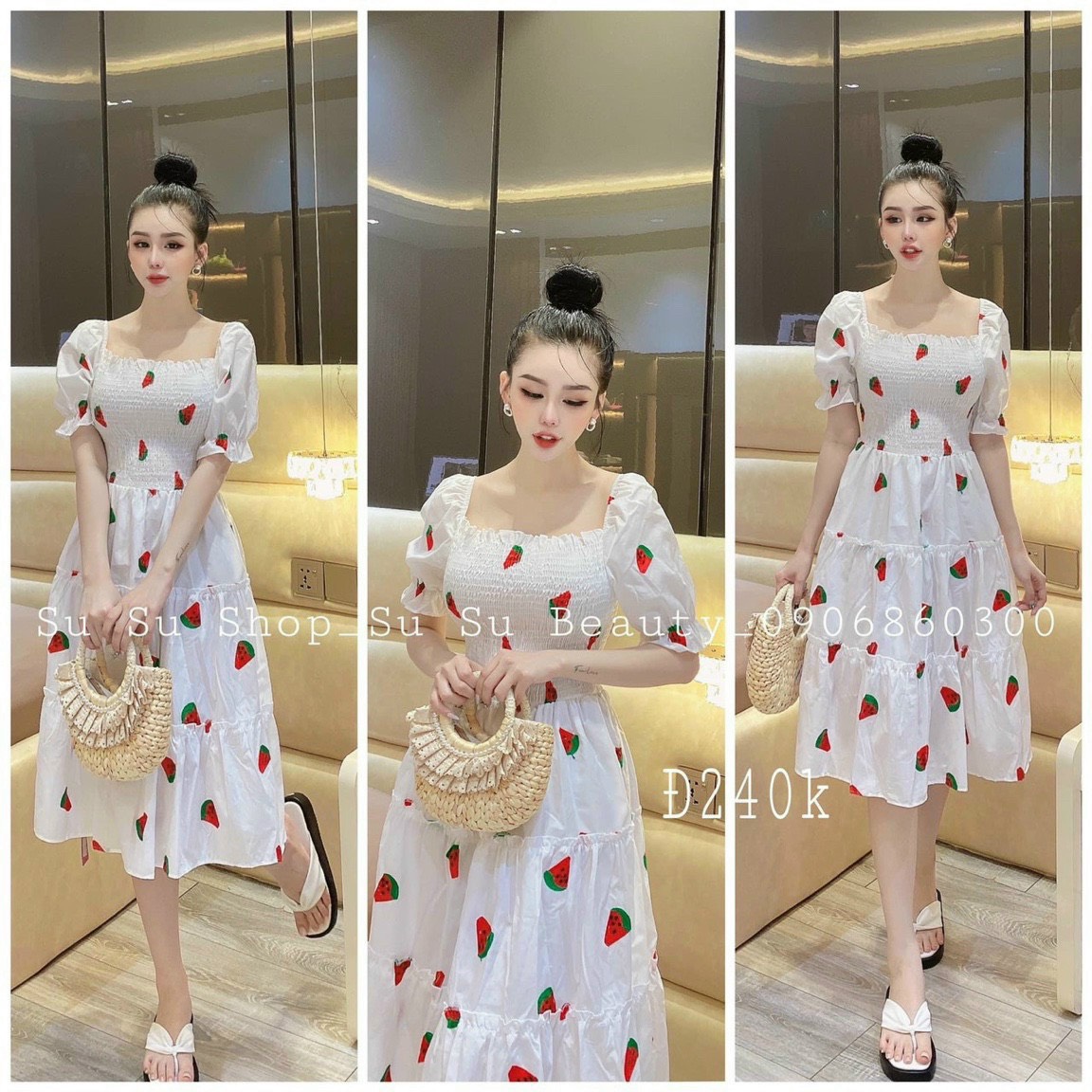 ĐẦM 3 TẦNG MOKING IN 3D