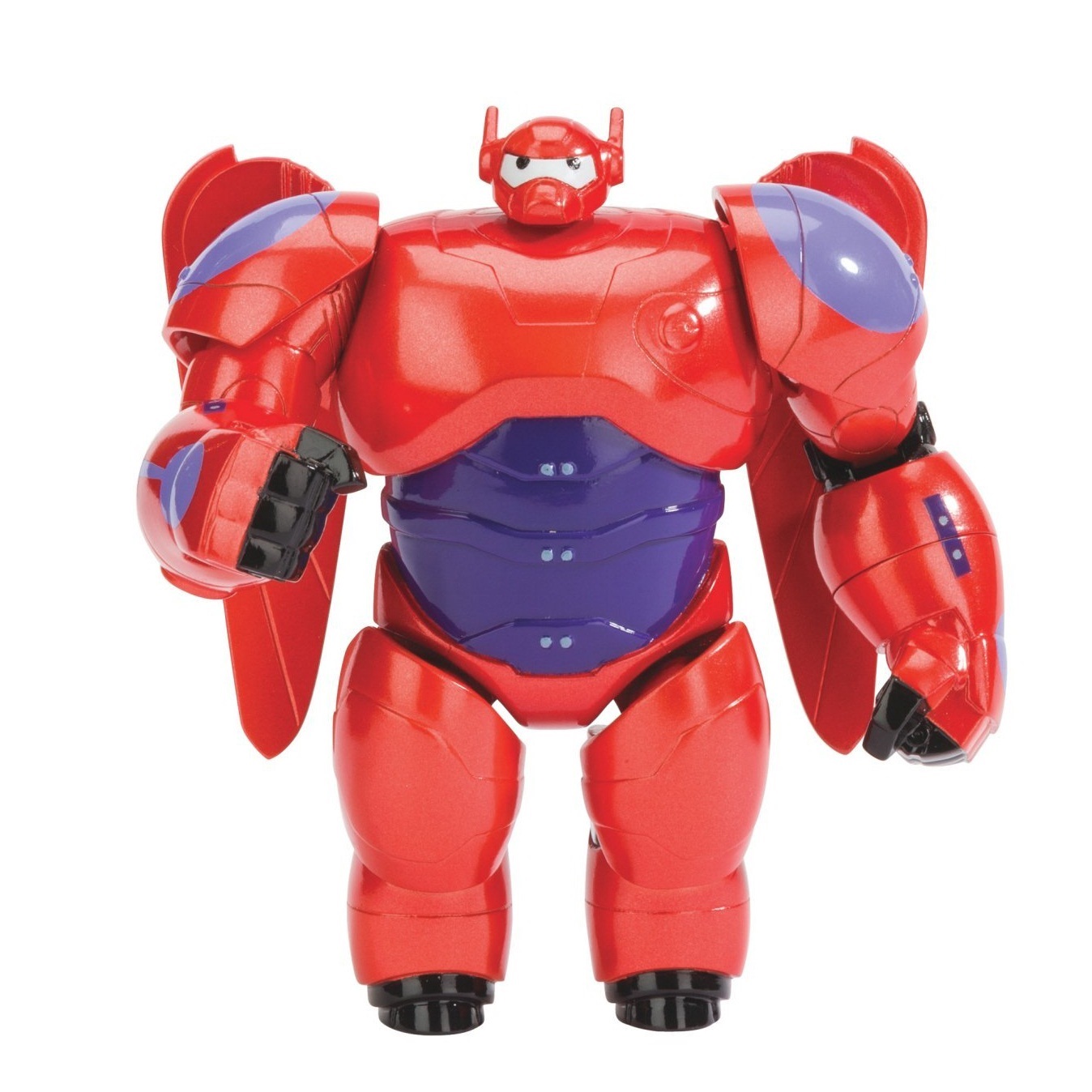 Mô hình Big Hero 6 Baymax khớp tay chân và cánh nhựa đặt nguyên khối tặng kèm vòng bắn thẻ 2079