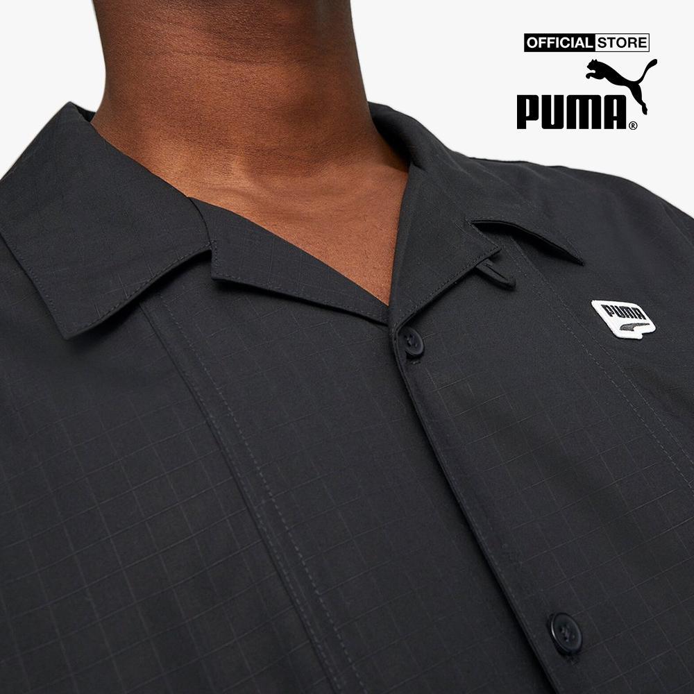 PUMA - Áo sơ mi nam tay ngắn Downtown538255-0