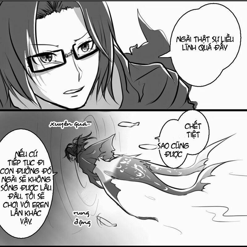 đại chiến titan - doujinshi levieren chapter 29 18