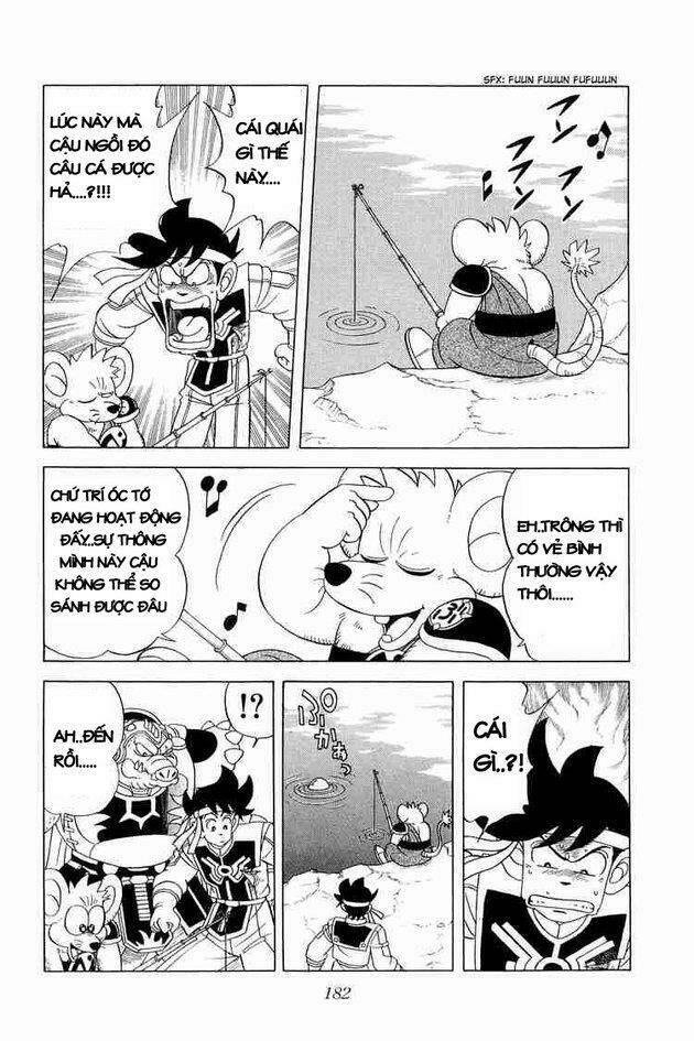 dragon quest - dấu ấn rồng thiêng chapter 161 7