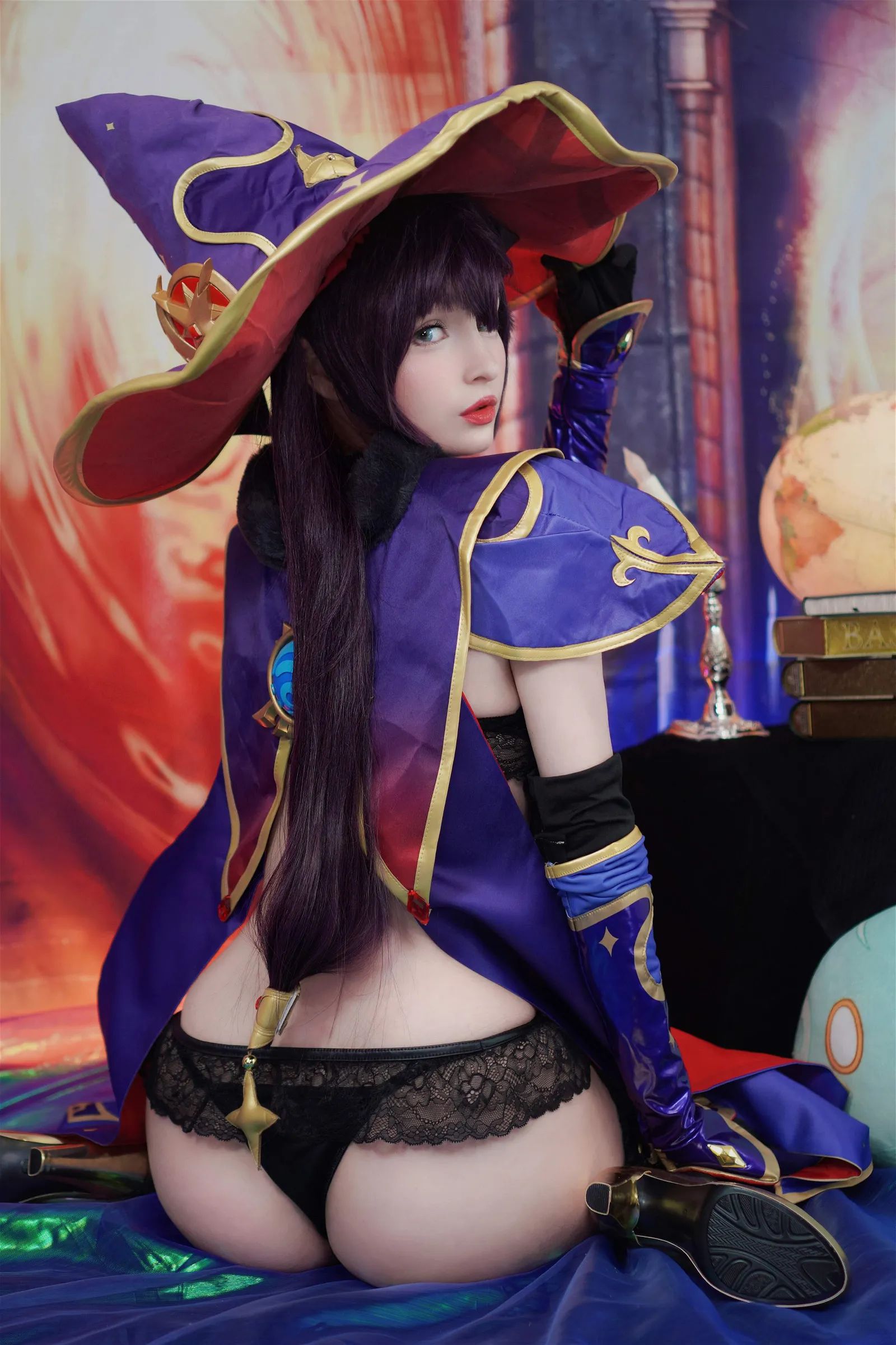 hình cosplay chapter 48 16