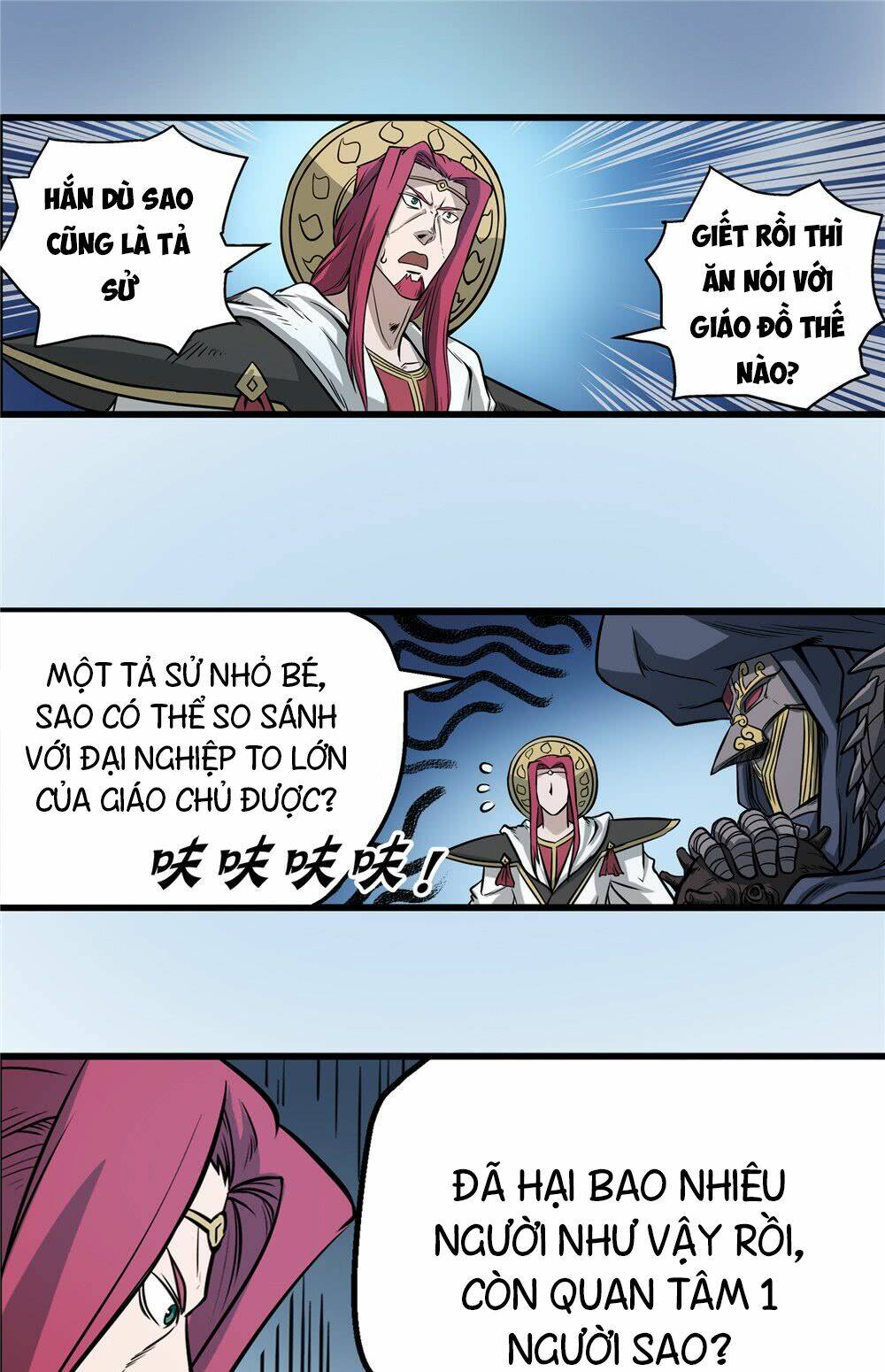 hiệp hành cửu thiên chapter 36 29