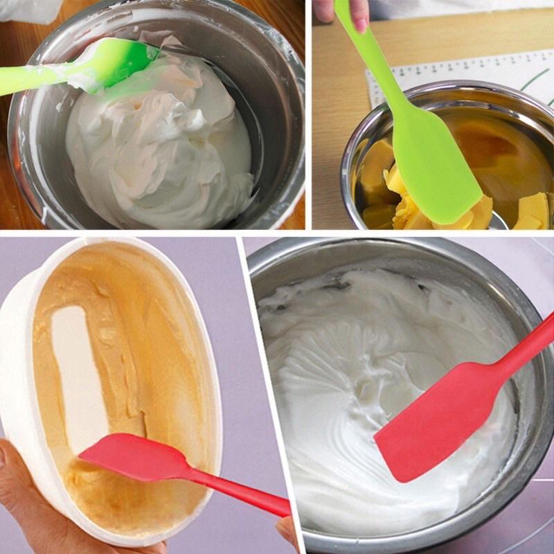 Cây phết bột silicone