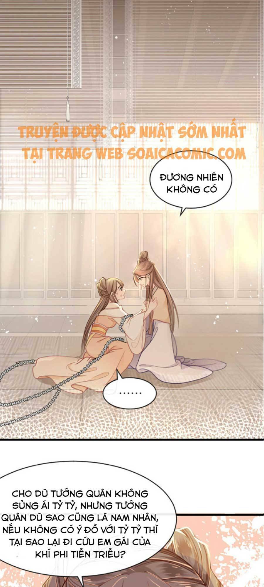 tướng quân, bổn phi không nhận sủng chapter 2 6