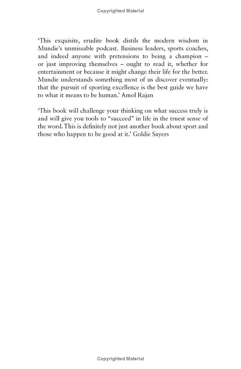 Sách ngoại văn: Champion Thinking - Get Out Of Your Own Way, Find Your Peak Performance