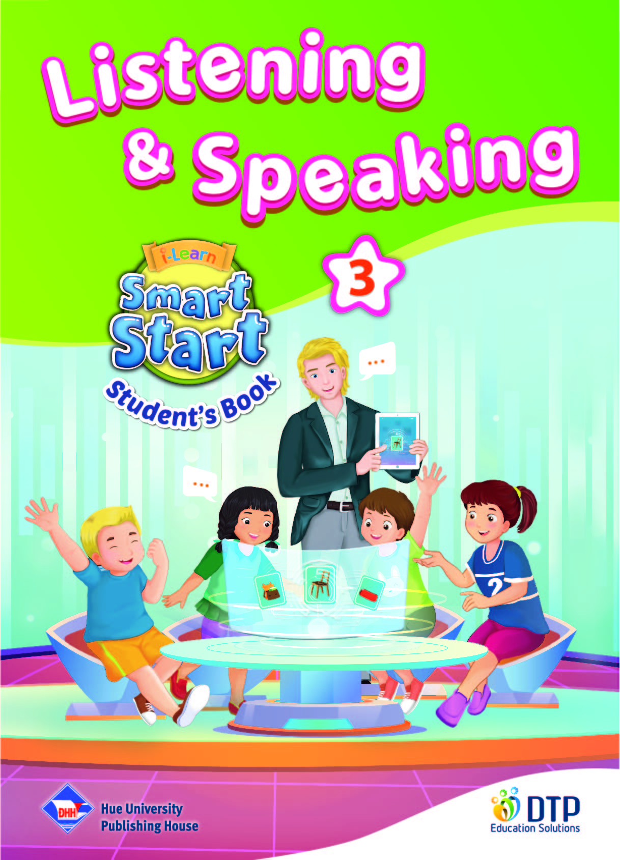 i-Learn Listening & Speaking 3 Student's Book