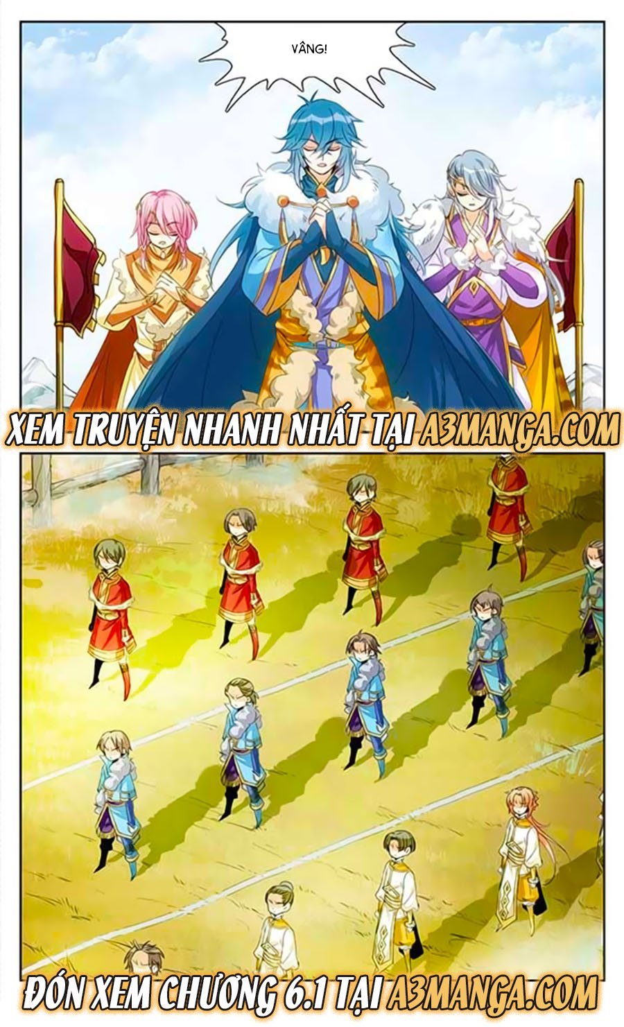 khuynh quốc yêu sủng chapter 5.2 12