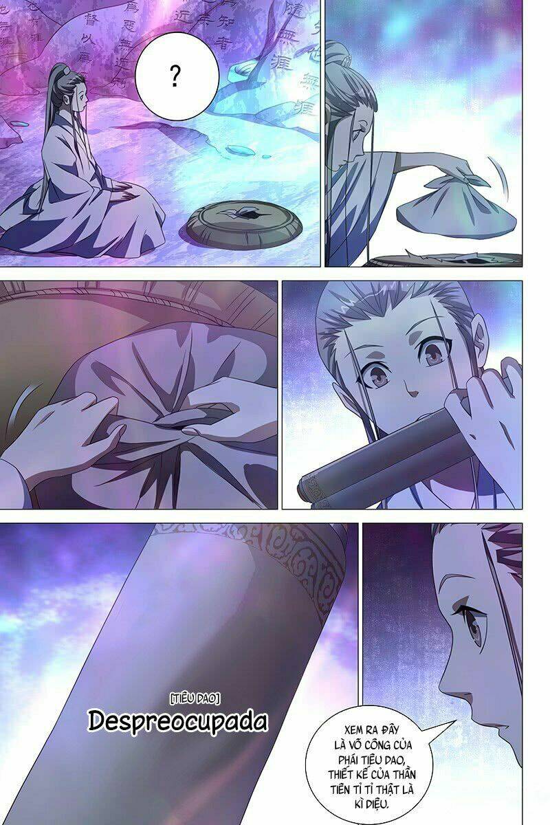 thiên long bát bộ webtoon chapter 10 11