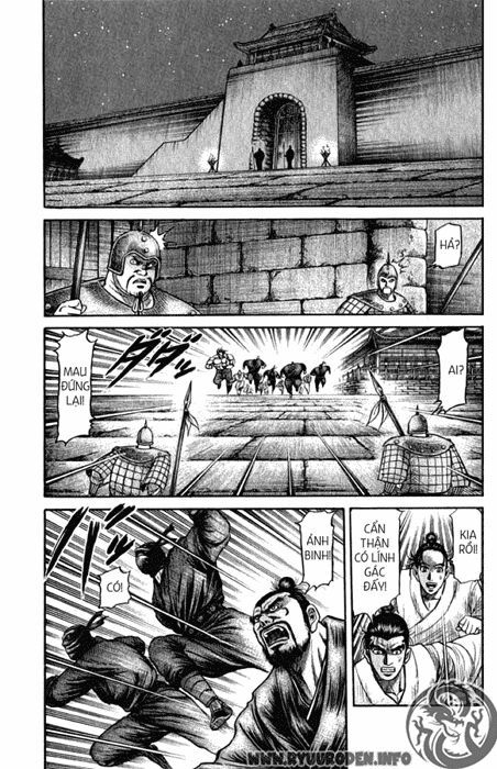 chú bé rồng - ryuuroden chapter 98 27