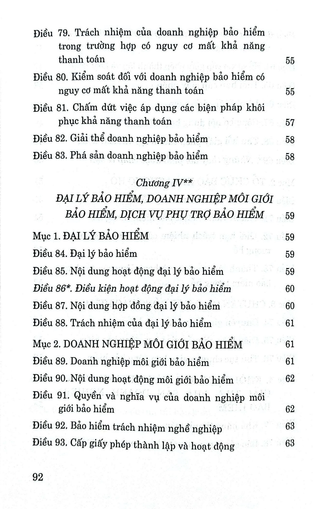 Luật kinh doanh bảo hiểm