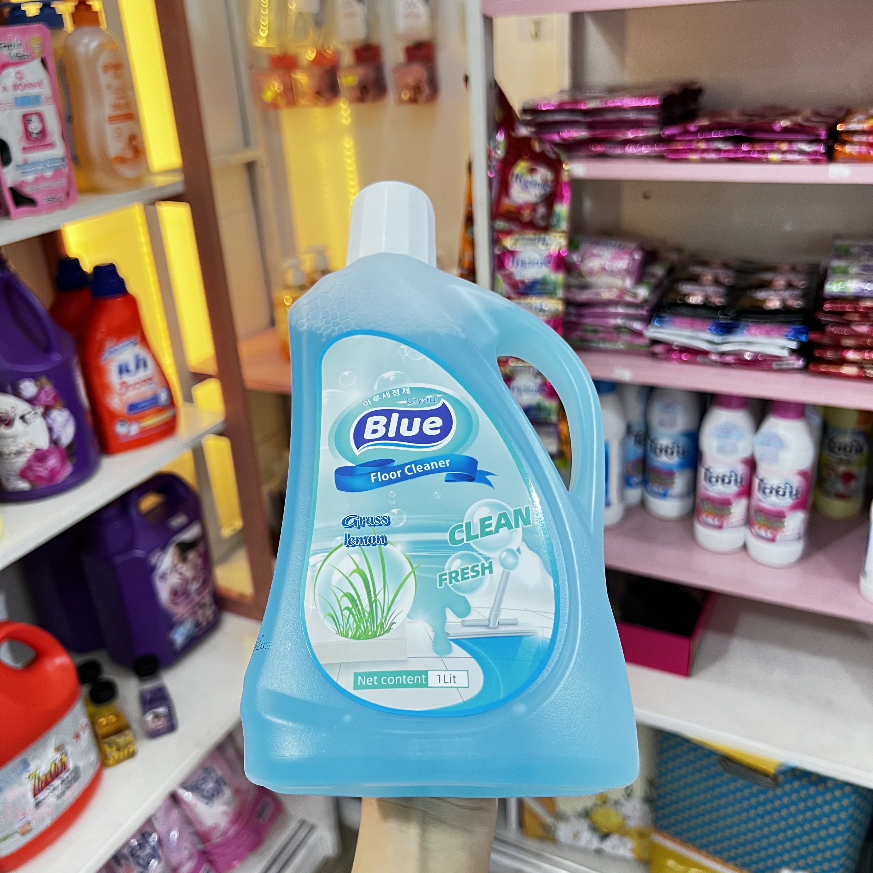 Nước Lau Sàn chai 1L hương sả,quế và hương hoa