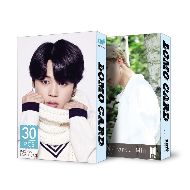 Lomo card các thành viên BTS