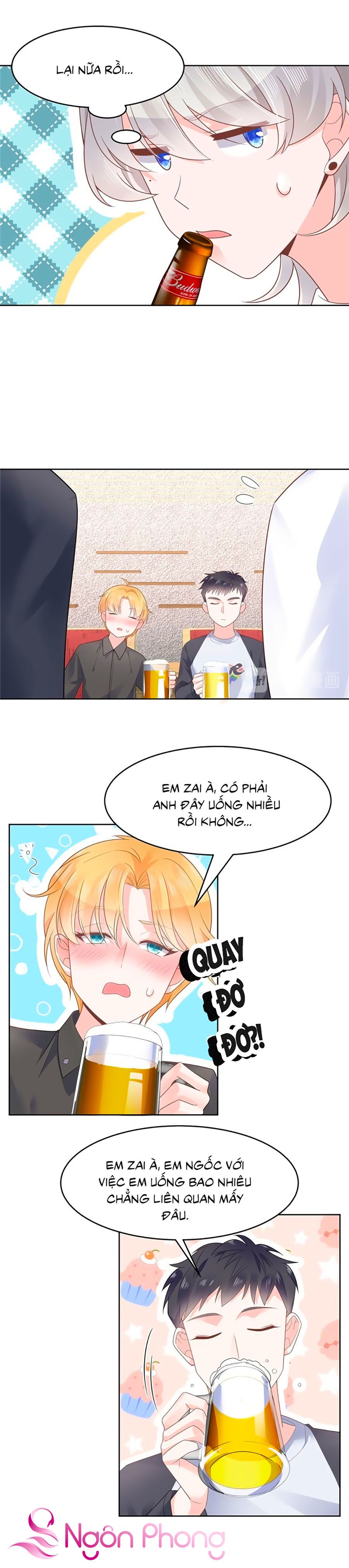 hotboy quốc dân là nữ chapter 115 3