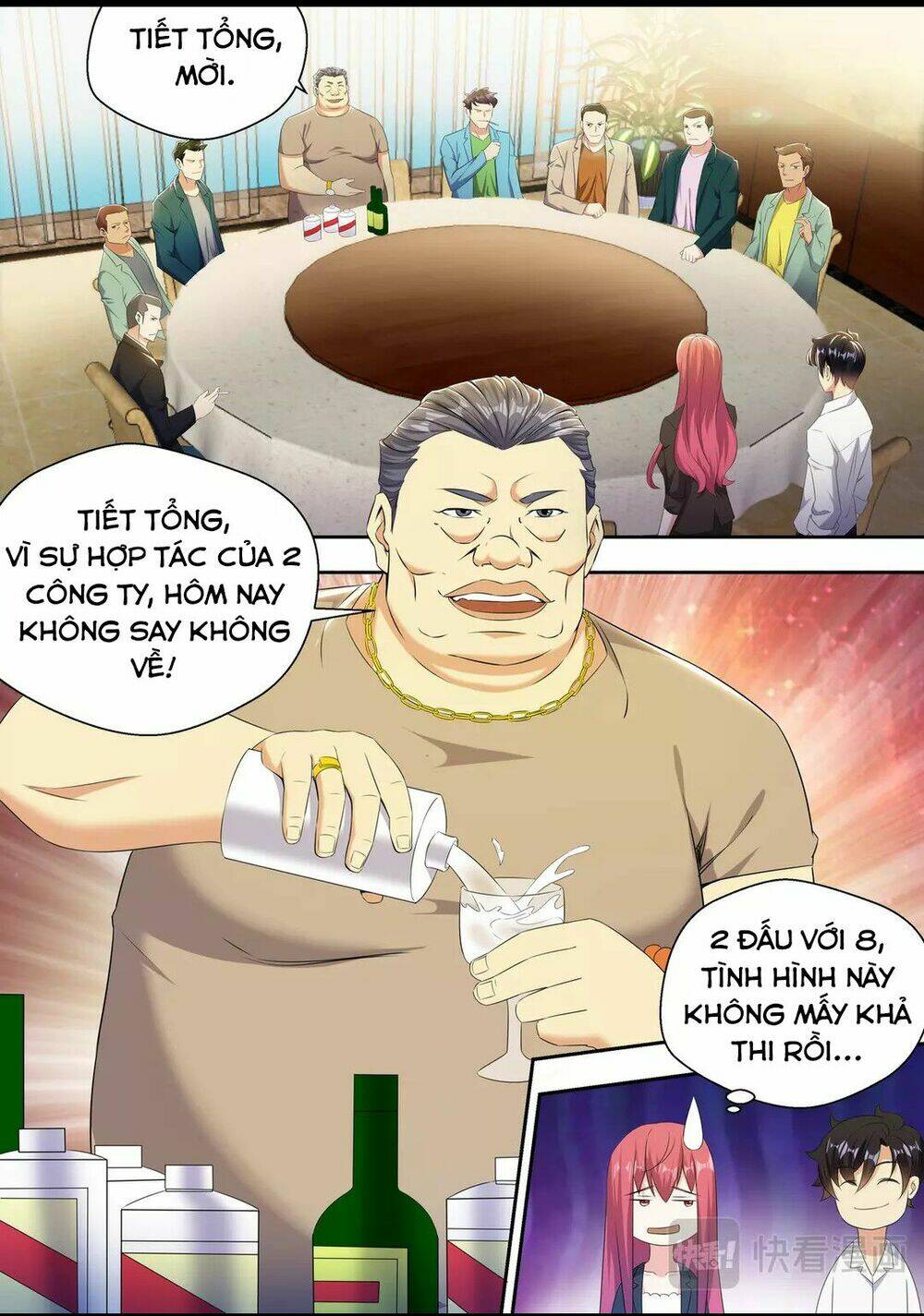 tối cường cuồng binh chapter 18 5