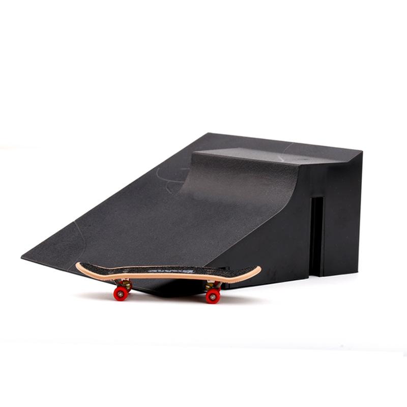 Skate Parks Kit Bộ phận dốc cho ván trượt ngón tay Ván trượt ngón tay Ván trượt dốc
