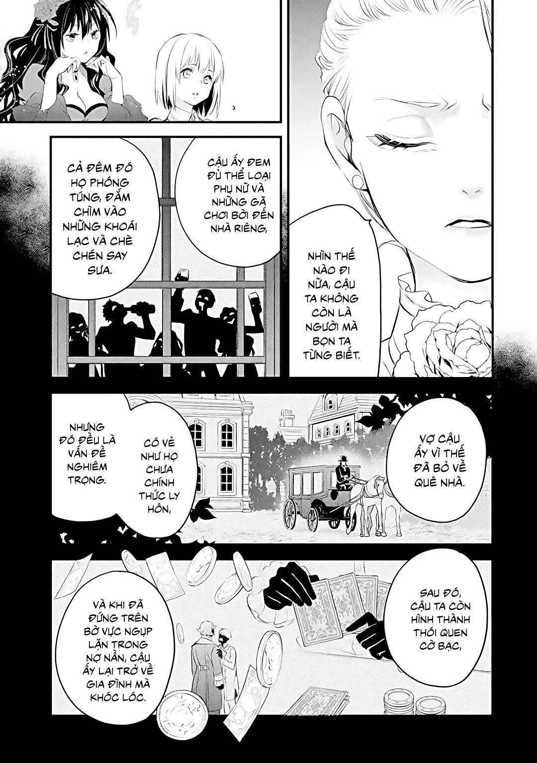 chén thánh của eris chapter 33.1 19