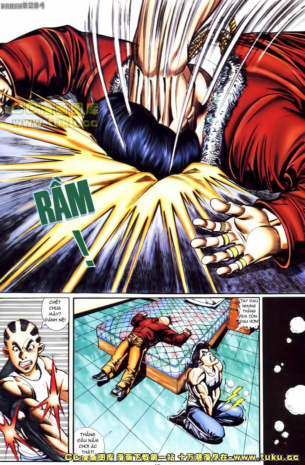 ngoại truyện đại phi chapter 2 21