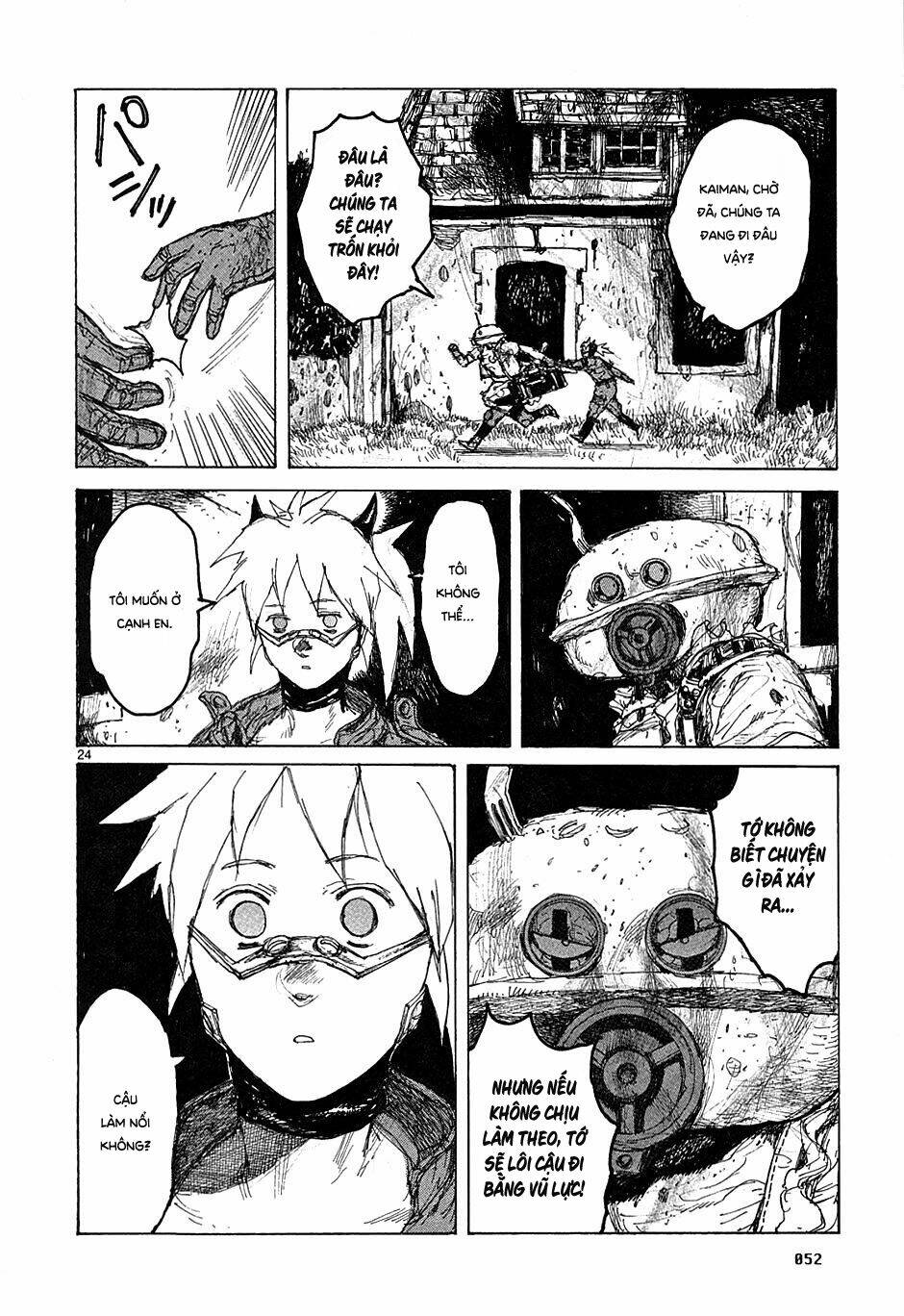 thế giới ma thuật và kẻ mất trí chapter 38 25