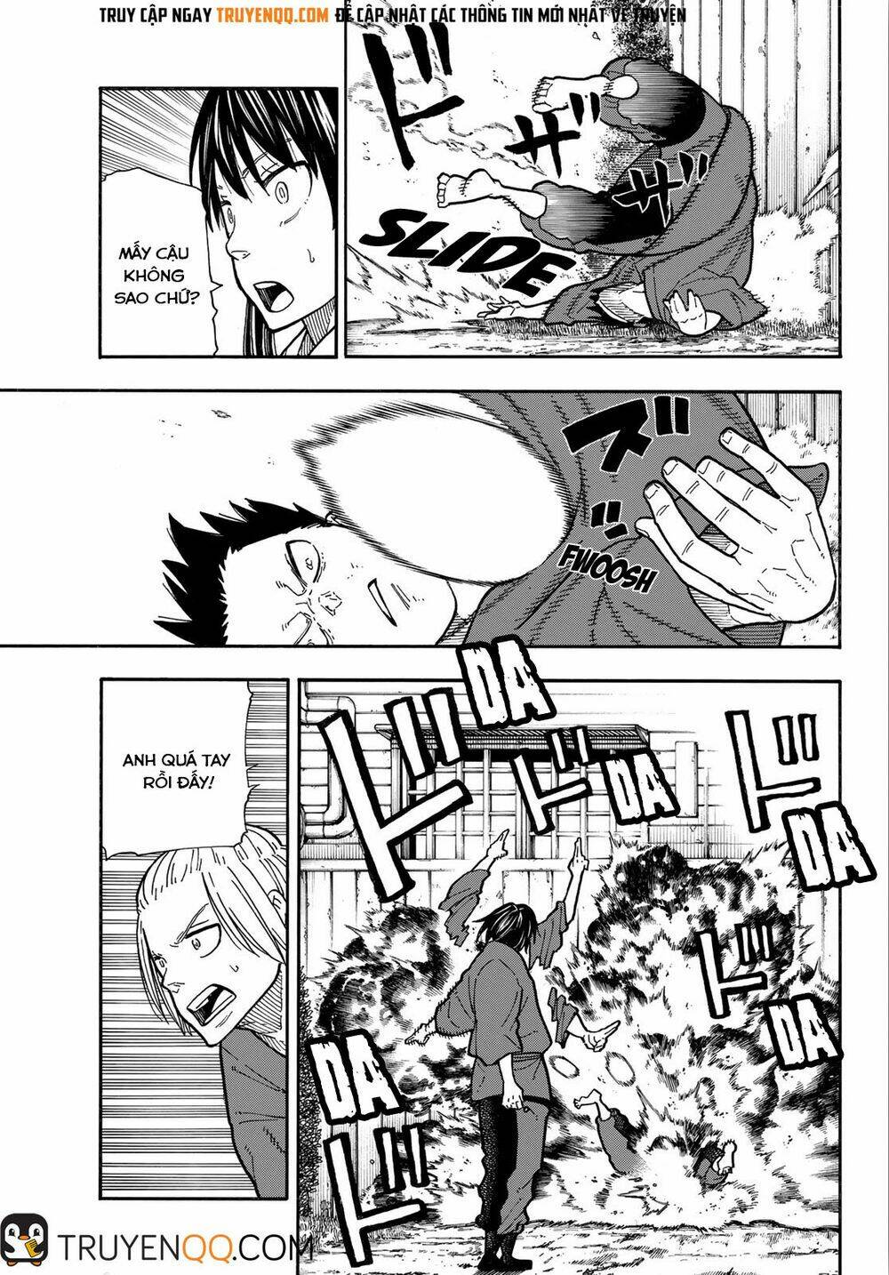 biệt đội lính cứu hỏa chapter 172 10