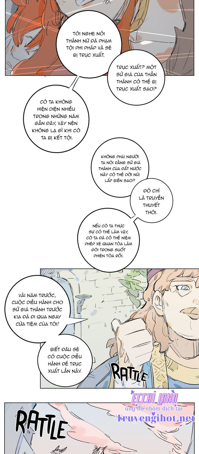 bảo vệ đóa hồng ấy chapter 3.2 7