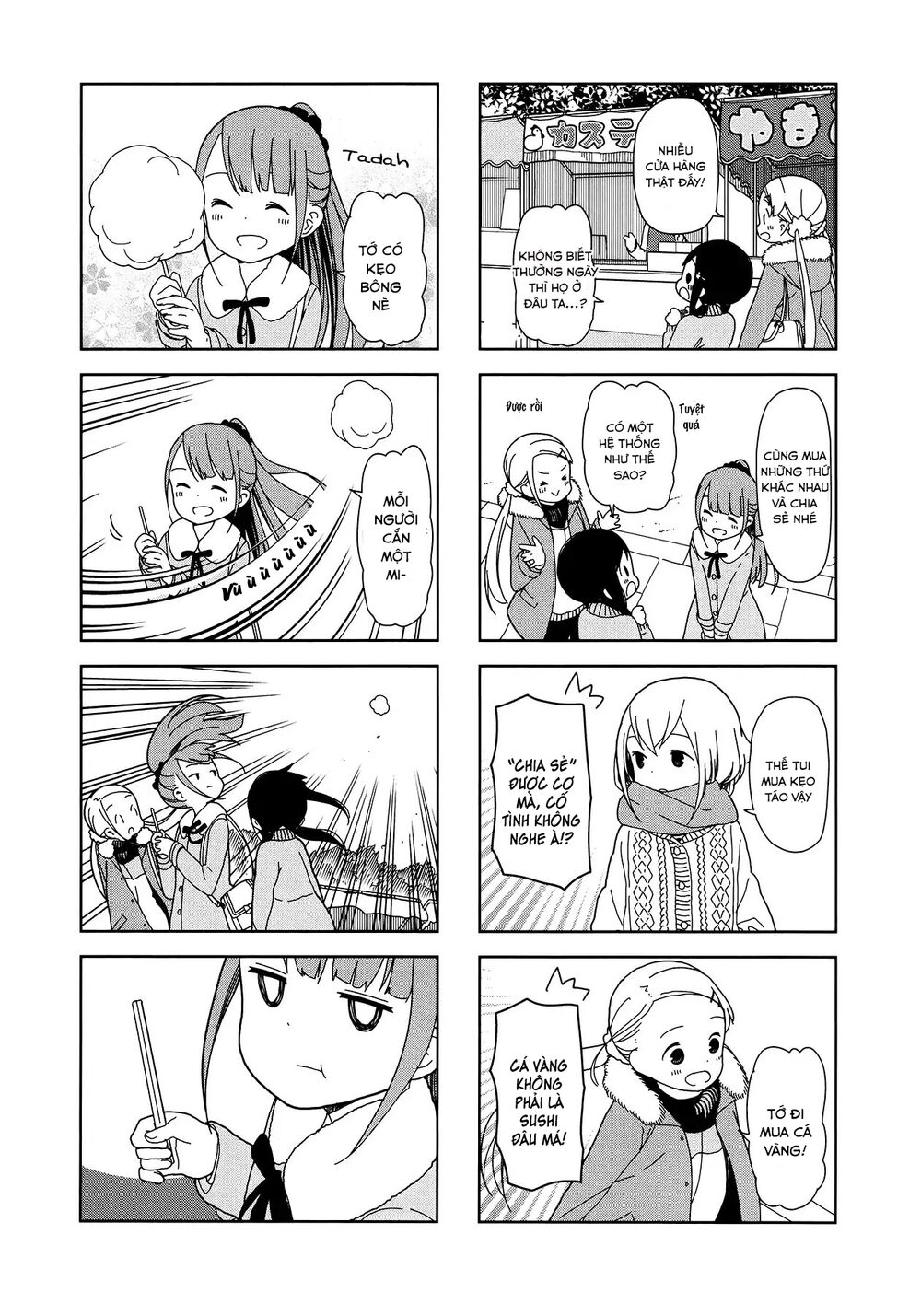 bocchi đi kiếm bạn chapter 27 3