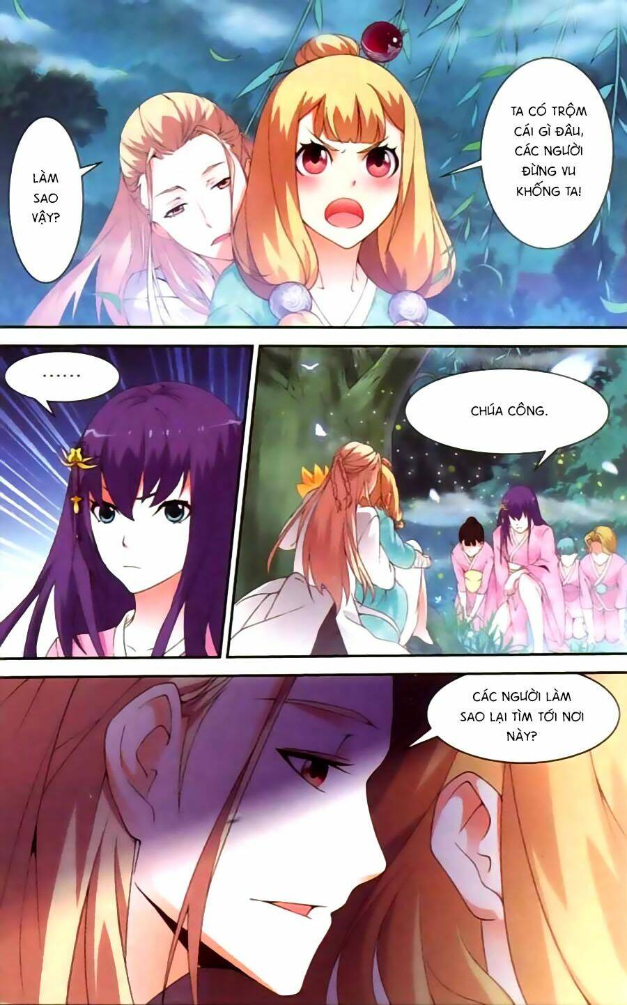 dẫn hồn khúc chapter 5 2