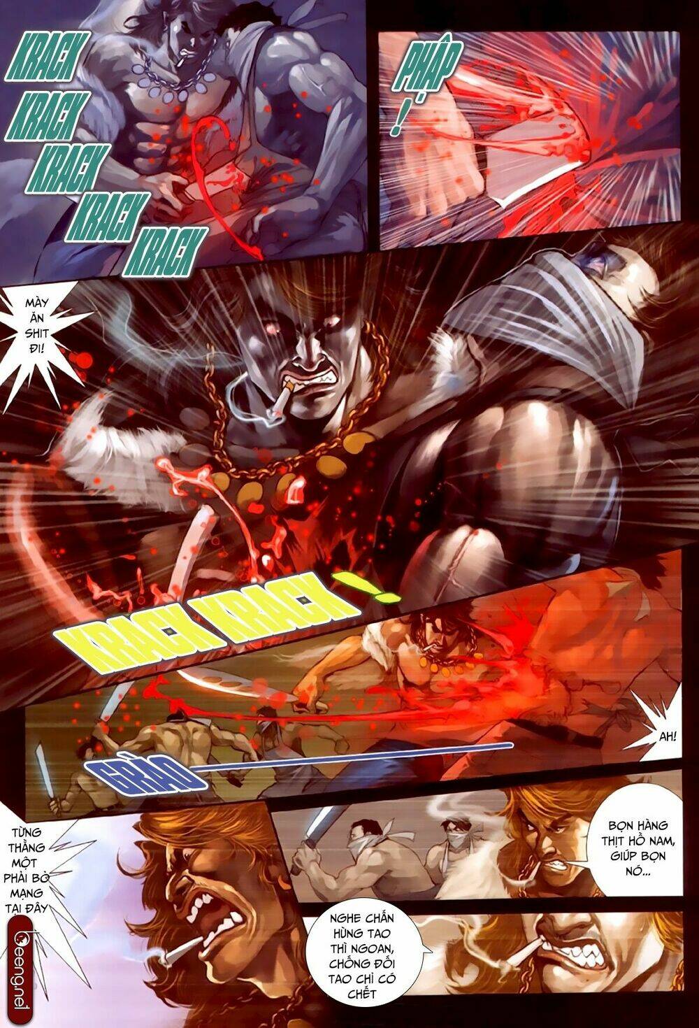 hỏa hồng niên đại hắc cốt đường chapter 238 4