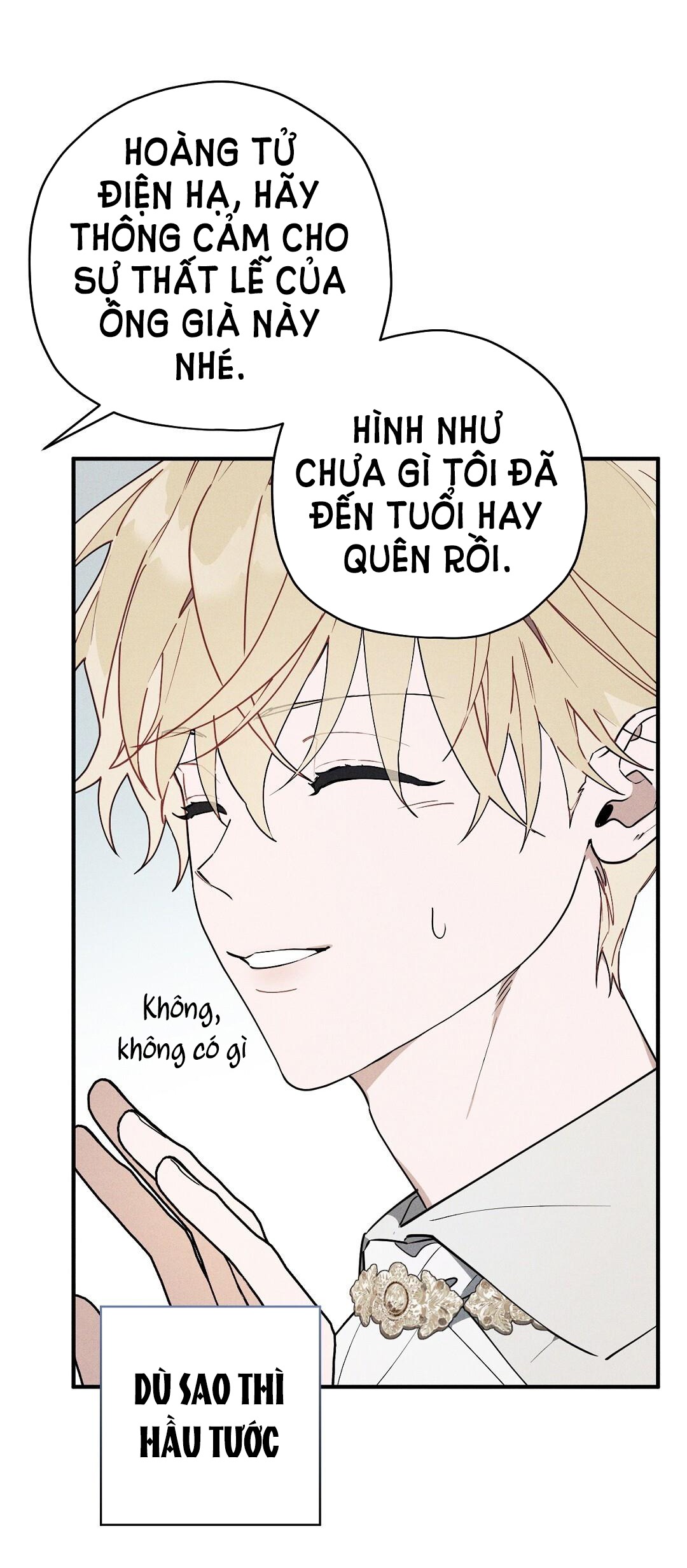 hoàng tử bất lương giấu mình là omega chapter 11.2 4