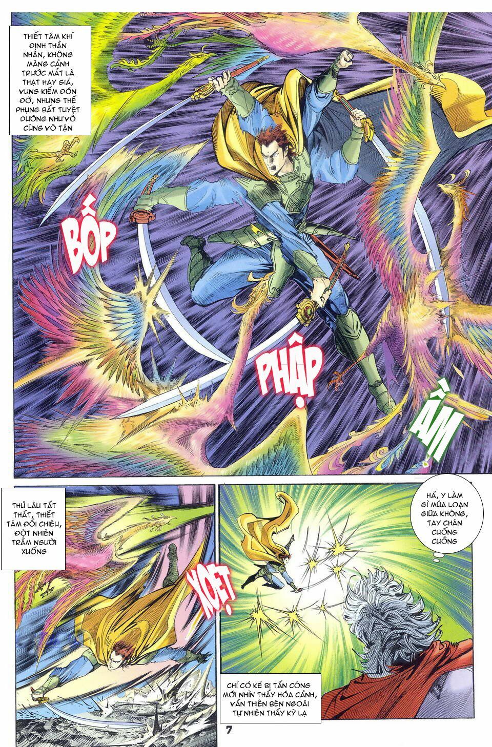 thần binh huyền kỳ i chapter 40 7