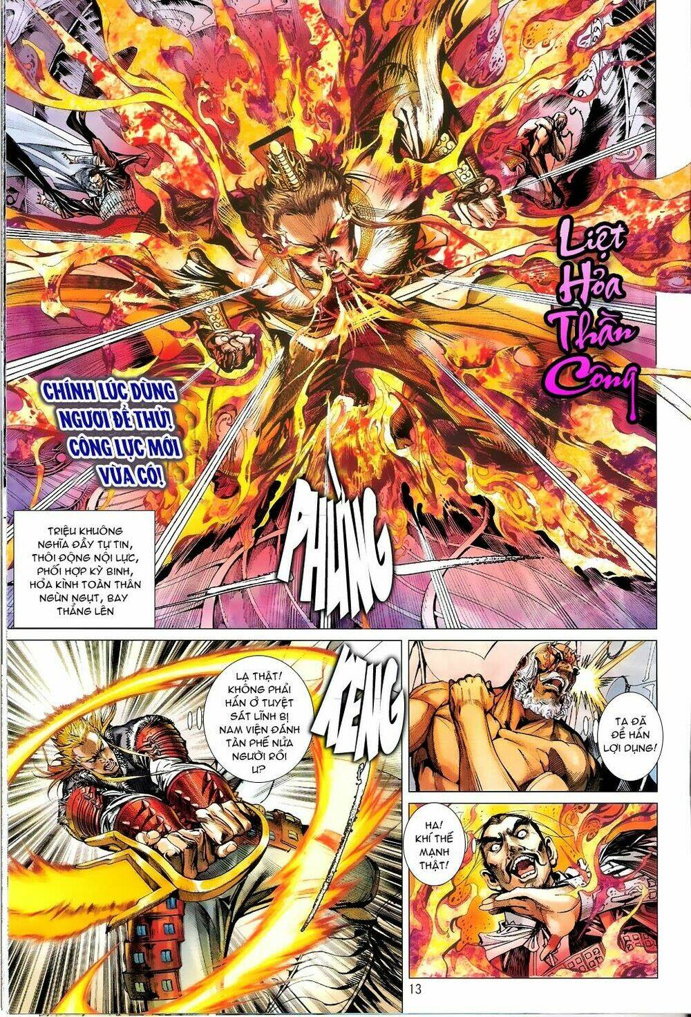 thiết tướng tung hoành (cựu tác) chapter 69 13