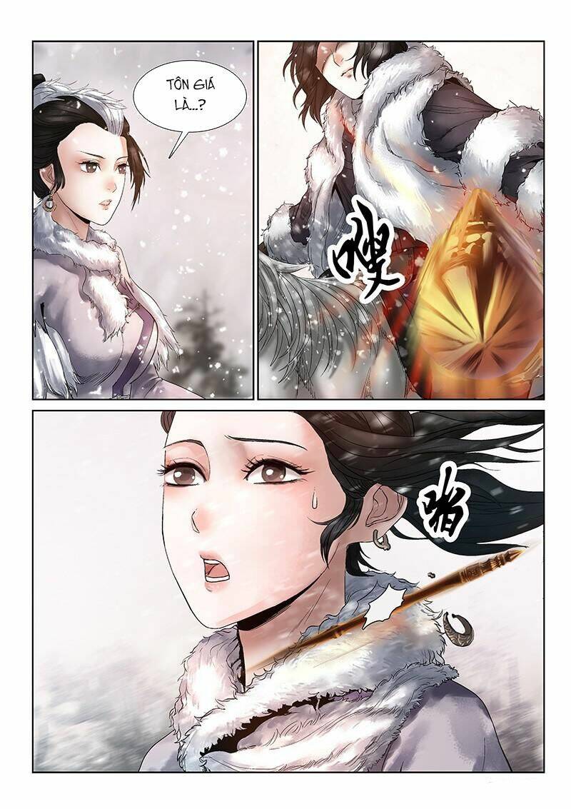 tuyết sơn phi hồ chapter 1 8