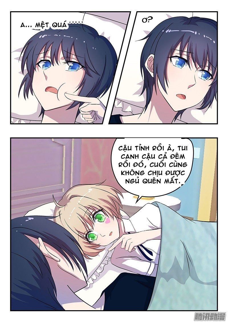 đầu bếp ma pháp của hoàng tử chapter 38 9