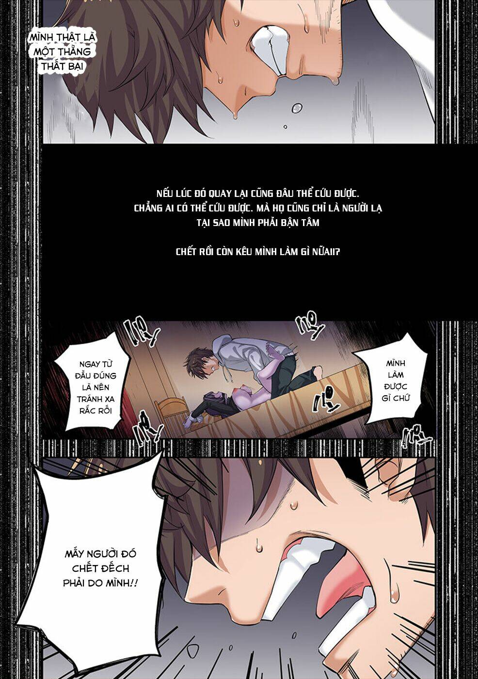 chỉ có tôi không bị zombie tấn công chapter 1 26