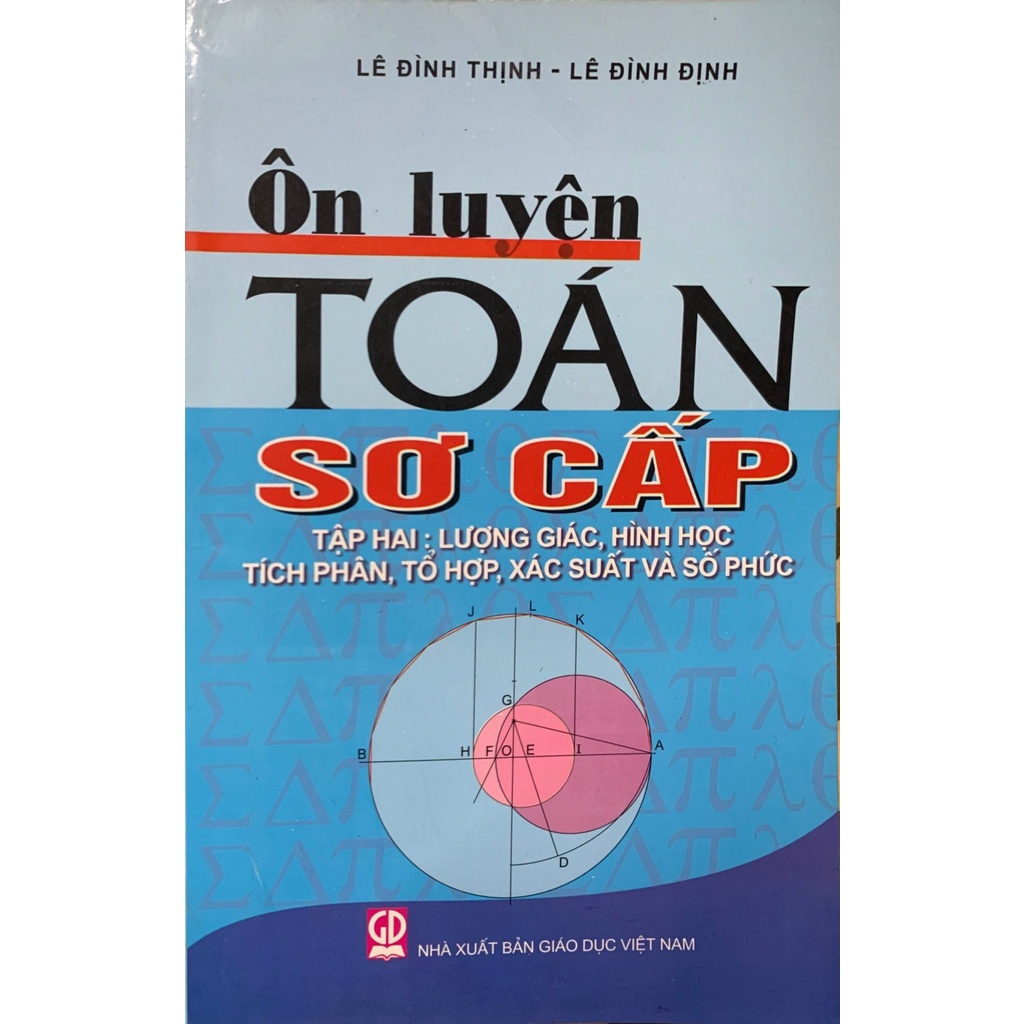 Combo 2 cuốn Ôn Luyện Toán Sơ Cấp Tập 1 + Tập 2