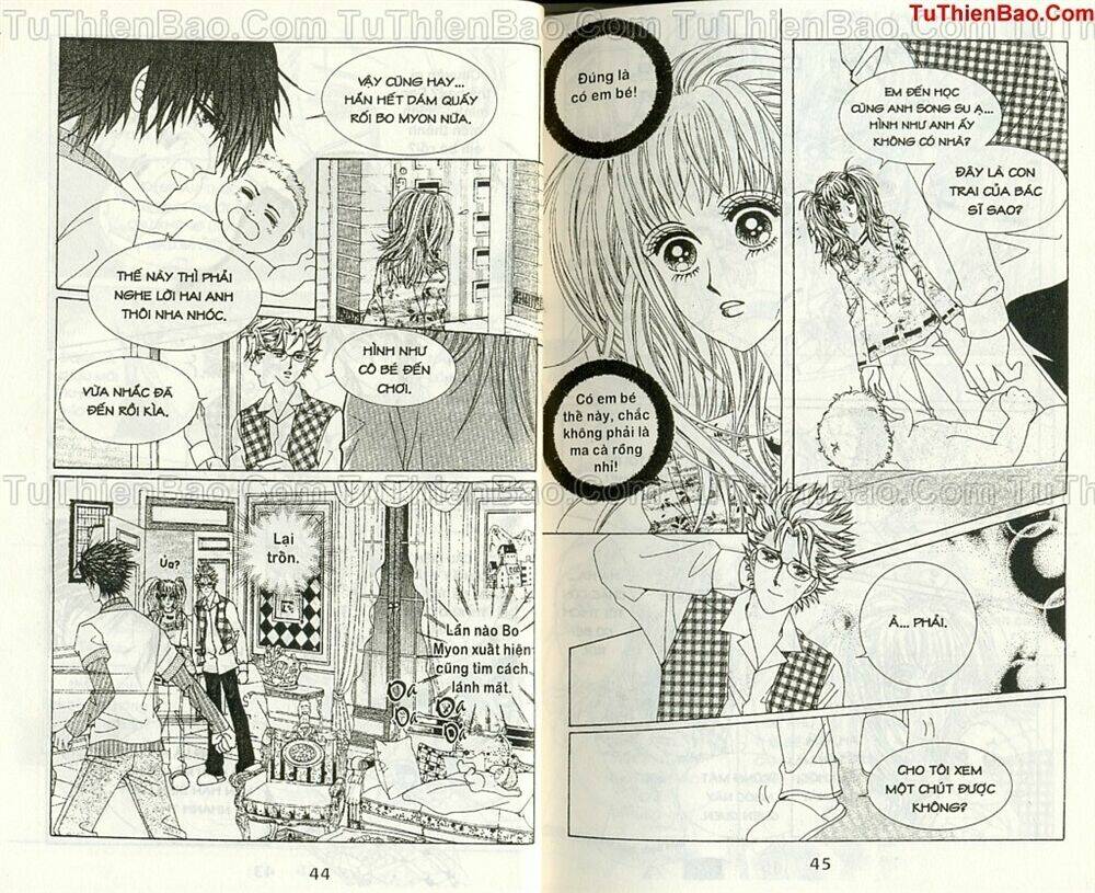 ma cà rồng hộ mệnh chapter 4 22