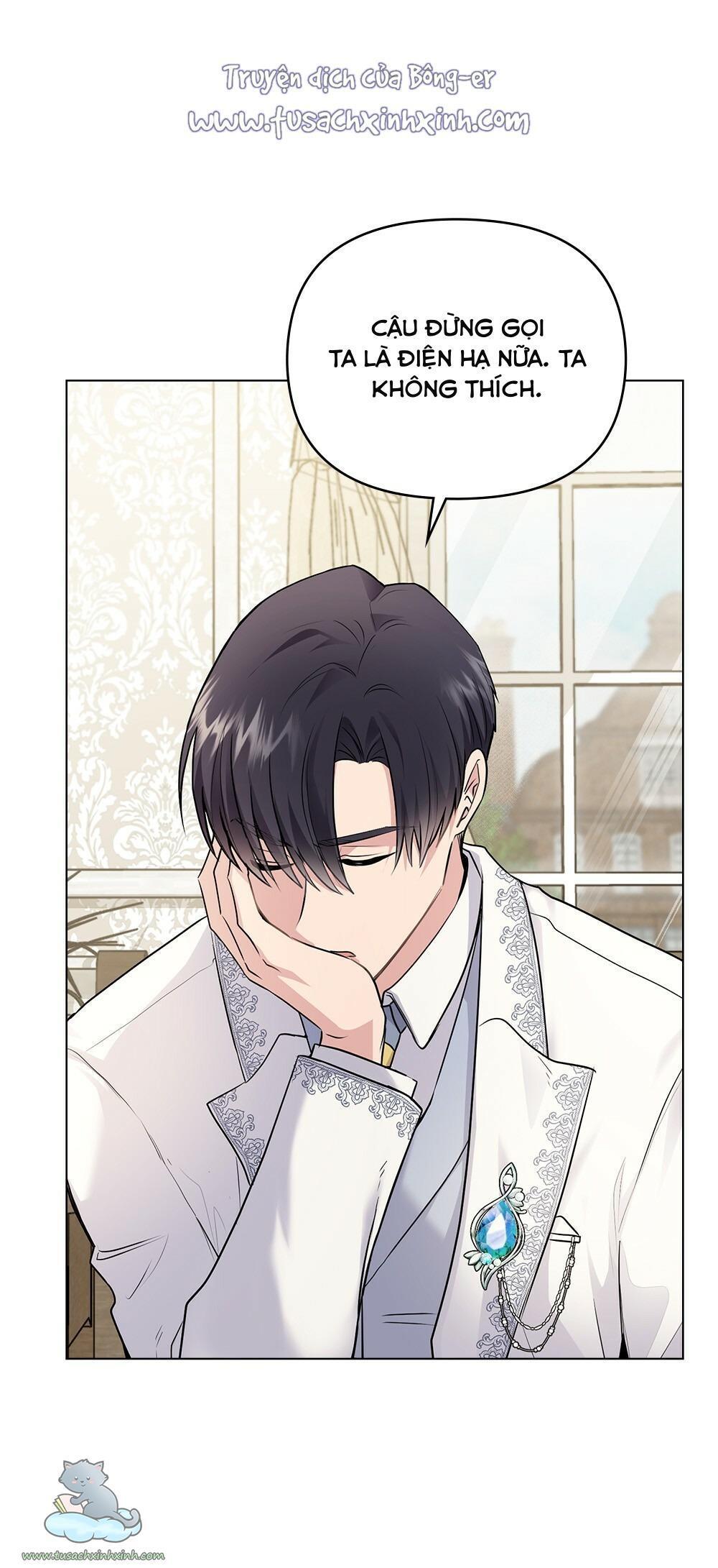 kiên nhẫn chút nào, đại công tước chapter 32 18