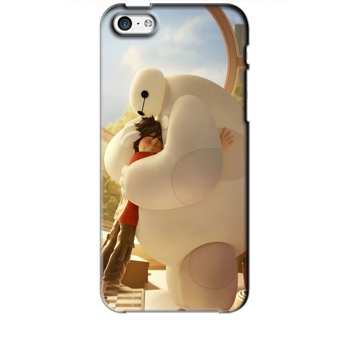 Ốp lưng dành cho điện thoại IPHONE 5C hình Big Hero Mẫu 03