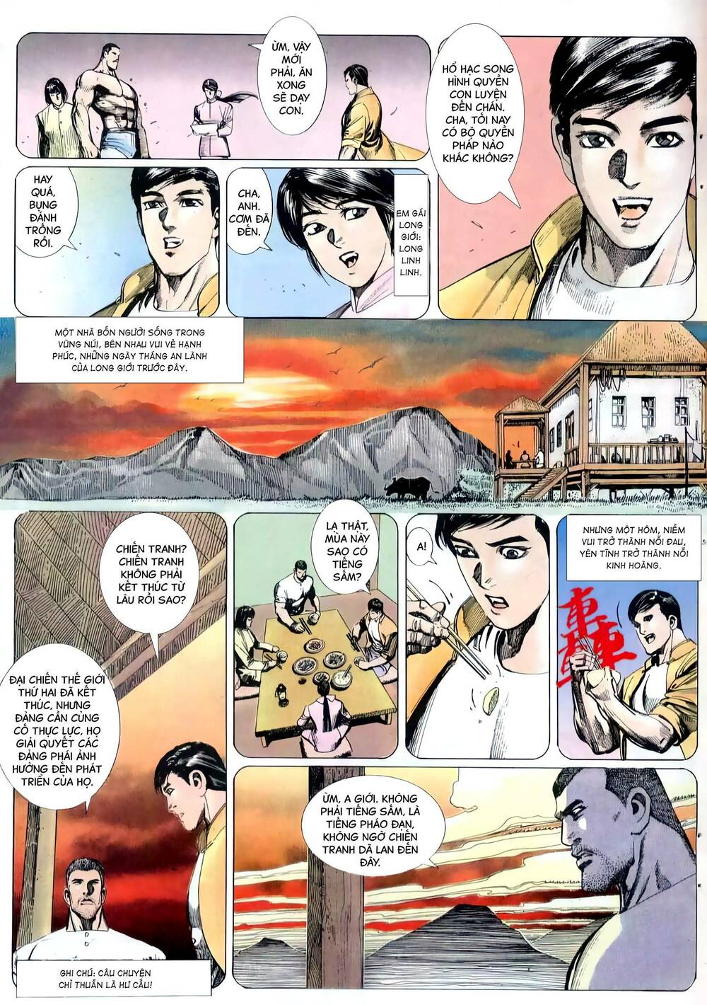 hắc báo liệt truyện chapter 254 1