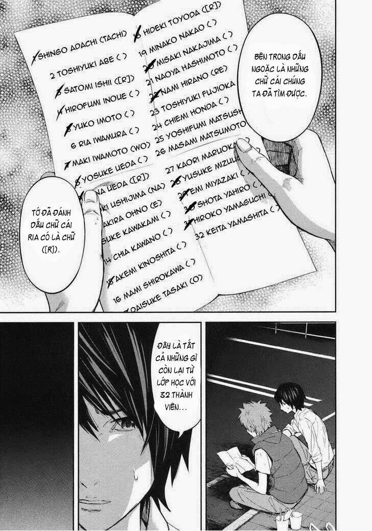 ousama game chapter 18 33