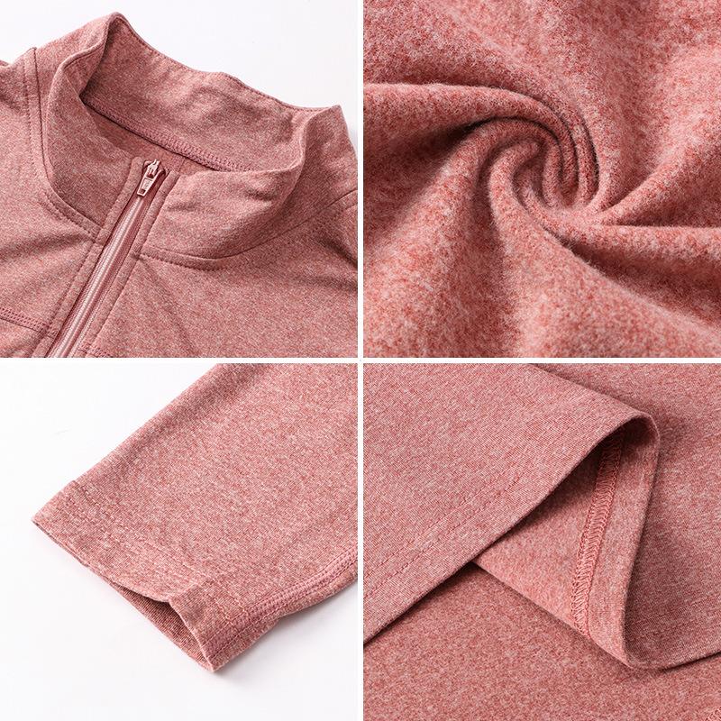 Ấm Nữ Mùa Đông Trang Quần Lót Không Đường May Thứ Hai Da Nữ Quần Lót Sinh Nhiệt Nhiệt Lót Nhiệt Áo Sơ Mi Top Áo Len