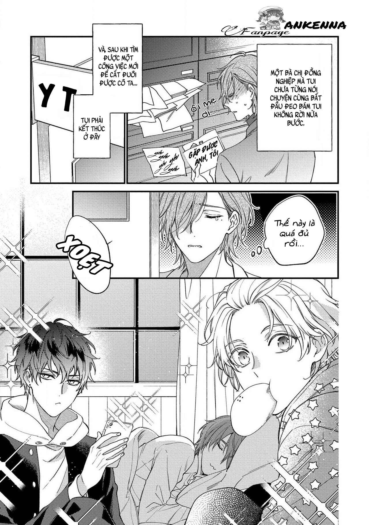 cách cởi bỏ chiếc áo blouse trắng thật vụng về chapter 1 5